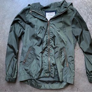 Ci Sono Hooded Zip-Up Jacket